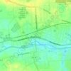 Village of Waterloo topographic map, elevation, terrain