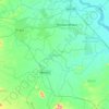 Banarpal topographic map, elevation, terrain