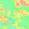 Piedrabuena topographic map, elevation, terrain