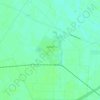 Maglic topographic map, elevation, terrain