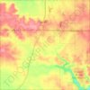 Douglas Township topographic map, elevation, terrain