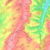 Kirf topographic map, elevation, terrain