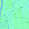 Sumber Marga Telang topographic map, elevation, terrain