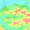 Grateloup-Saint-Gayrand topographic map, elevation, terrain