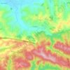 Kaşıkçı Mahallesi topographic map, elevation, terrain