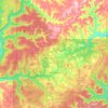 Saint Marys topographic map, elevation, terrain