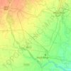 Cooch Behar - II topographic map, elevation, terrain