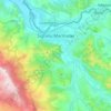 Sighetu Marmatiei topographic map, elevation, terrain