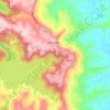 Montville topographic map, elevation, terrain