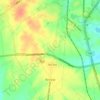 Retreat topographic map, elevation, terrain