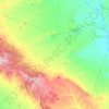 Lanaja topographic map, elevation, terrain