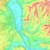 Magliano Sabina topographic map, elevation, terrain