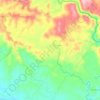 Kertasari topographic map, elevation, terrain