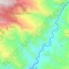 Saipu topographic map, elevation, terrain
