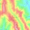 Hadımköy Mahallesi topographic map, elevation, terrain