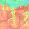 Mihai Bravu topographic map, elevation, terrain