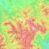 Bosio topographic map, elevation, terrain