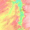 Oulad Sidi Ali Ben Youssef topographic map, elevation, terrain