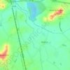 Slapton topographic map, elevation, terrain