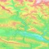 Diraluk Subdistrict topographic map, elevation, terrain