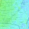 Rungkut topographic map, elevation, terrain