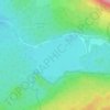 Loch Morlich topographic map, elevation, terrain