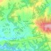 Naprawa topographic map, elevation, terrain