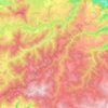 Beliș topographic map, elevation, terrain
