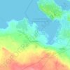 Lumijoki topographic map, elevation, terrain