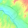 Duncan topographic map, elevation, terrain