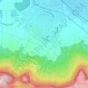 Weilstetten topographic map, elevation, terrain