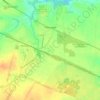 Nemishaieve topographic map, elevation, terrain