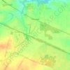 Nemishaieve topographic map, elevation, terrain