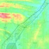 Cabot topographic map, elevation, terrain