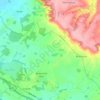 Brabourne topographic map, elevation, terrain