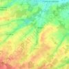 La Poterie topographic map, elevation, terrain