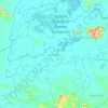 Selimbau topographic map, elevation, terrain