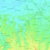 Rajeg topographic map, elevation, terrain