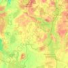 23883 topographic map, elevation, terrain