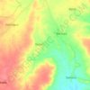 Karansi topographic map, elevation, terrain