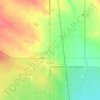 Eunice topographic map, elevation, terrain