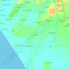 Tripa Makmur topographic map, elevation, terrain