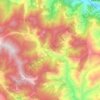 Tara topographic map, elevation, terrain
