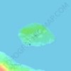 Vao Island topographic map, elevation, terrain