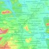 Kurabalakota topographic map, elevation, terrain