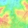 Stanton Fitzwarren topographic map, elevation, terrain