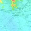 San Bonifacio topographic map, elevation, terrain