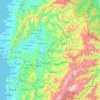 Abra topographic map, elevation, terrain