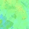 Лапацічы topographic map, elevation, terrain