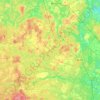 Куженкинское сельское поселение topographic map, elevation, terrain